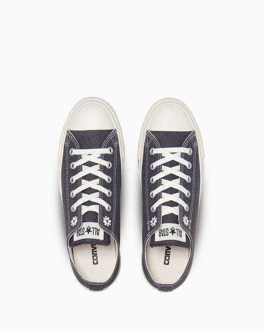 限時特價預購┃日本 CONVERSE ALL STAR DAISIES DM OX 牛仔 低筒 刺繡 雛菊 黑色