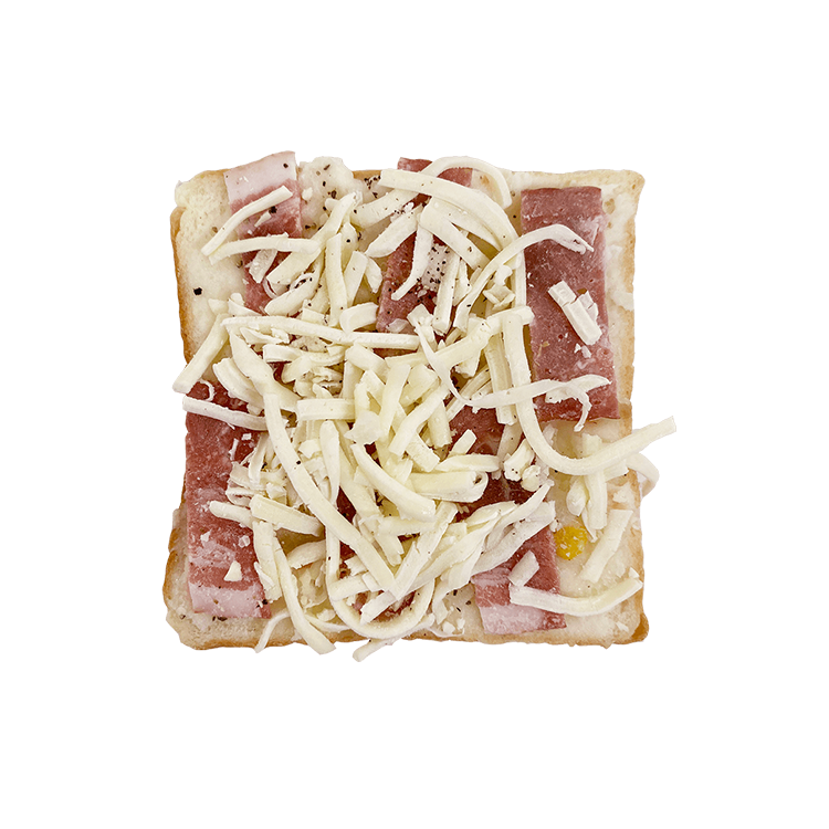 馬鈴薯培根厚片