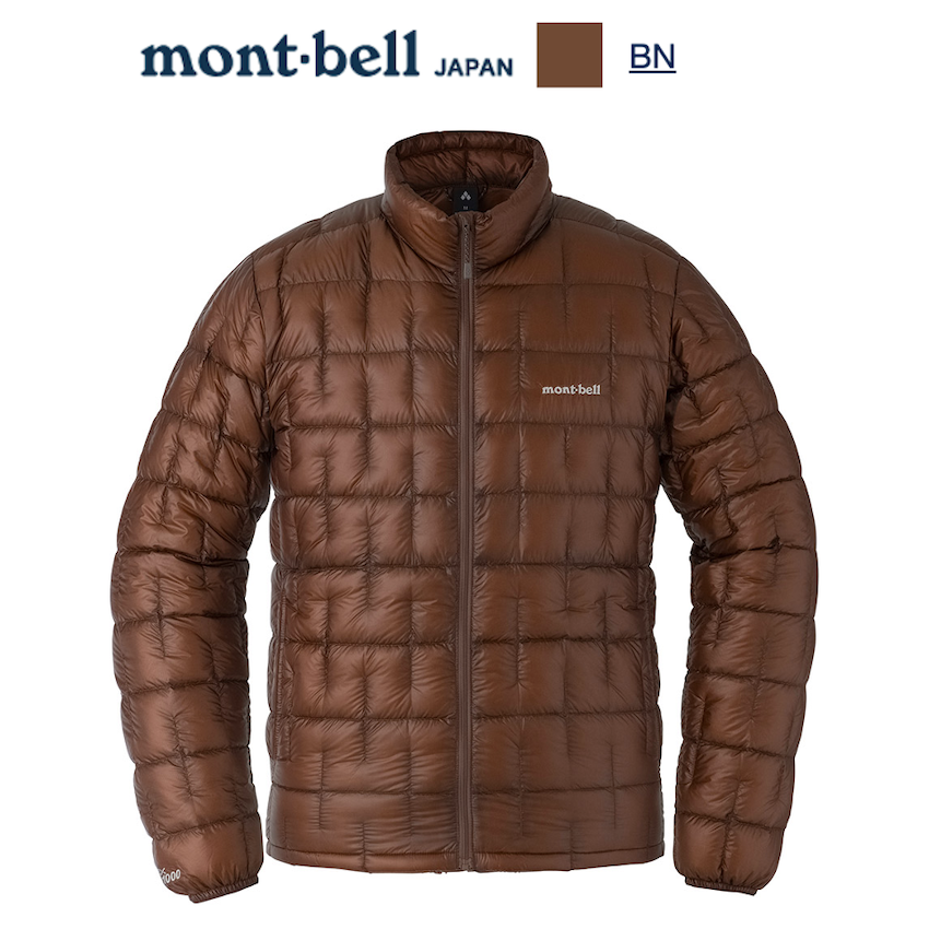 日本 Mont-Bell Plasma 1000 Down 超輕量男裝羽絨外套