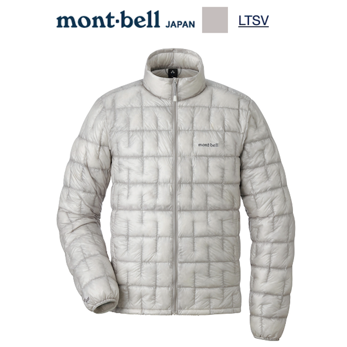 日本 Mont-Bell Plasma 1000 Down 超輕量男裝羽絨外套