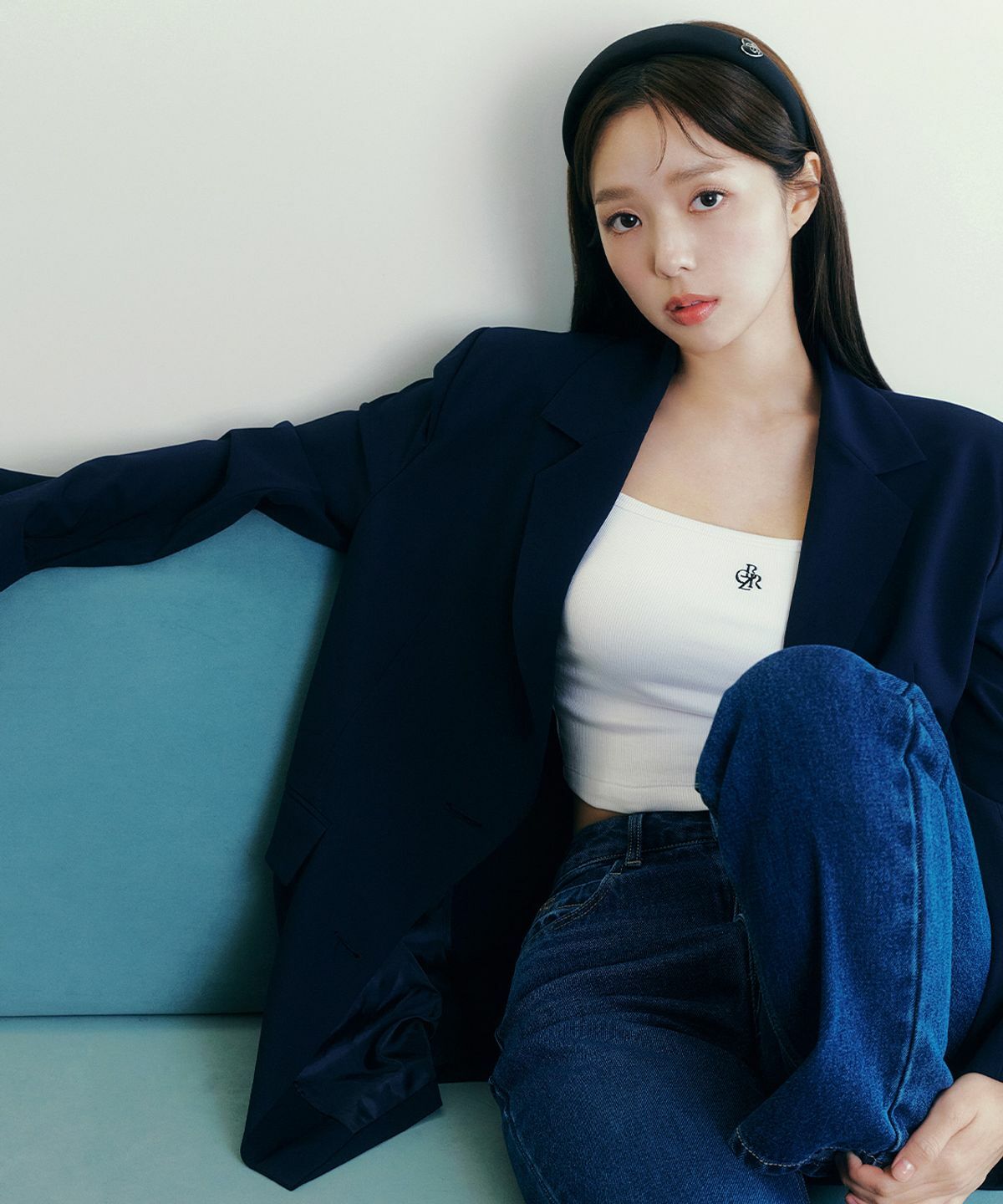 CITYBREEZE LOOSE-FIT CUTTING SINGLE JACKET