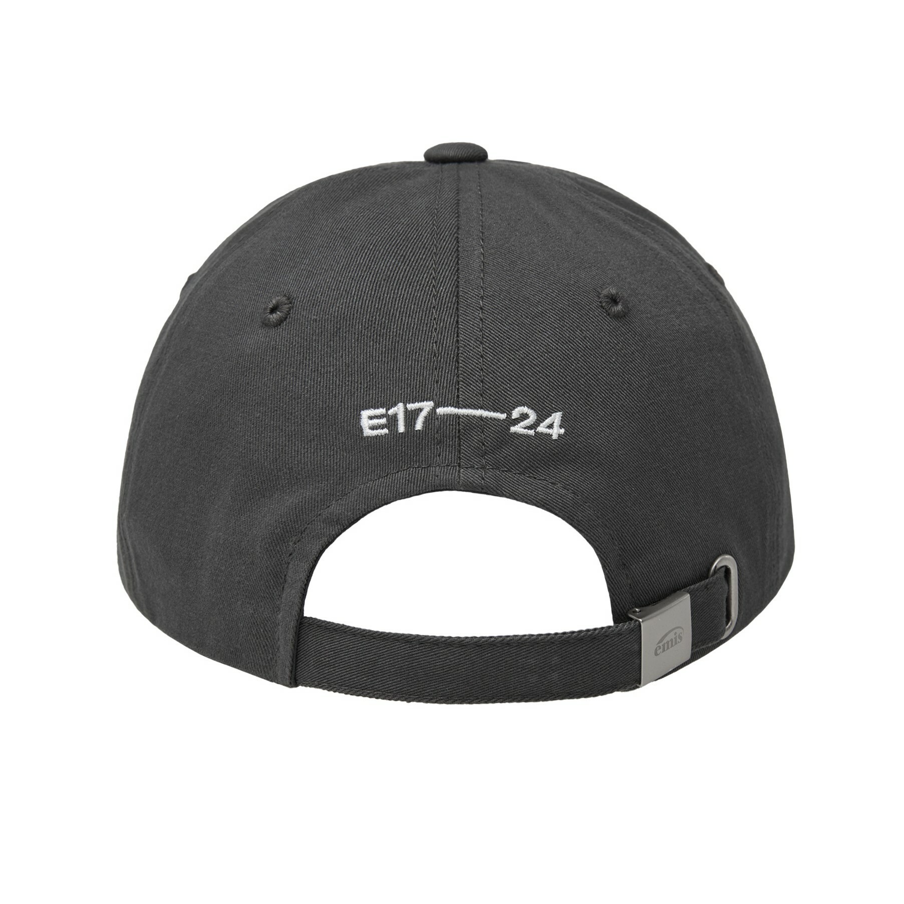 ◆EMIS◆ LAYERED LOGO BALL CAPCHARCOAL m1037_1348973 LAYERED LOGO BALL CAP-CHARCOAL - EMIS