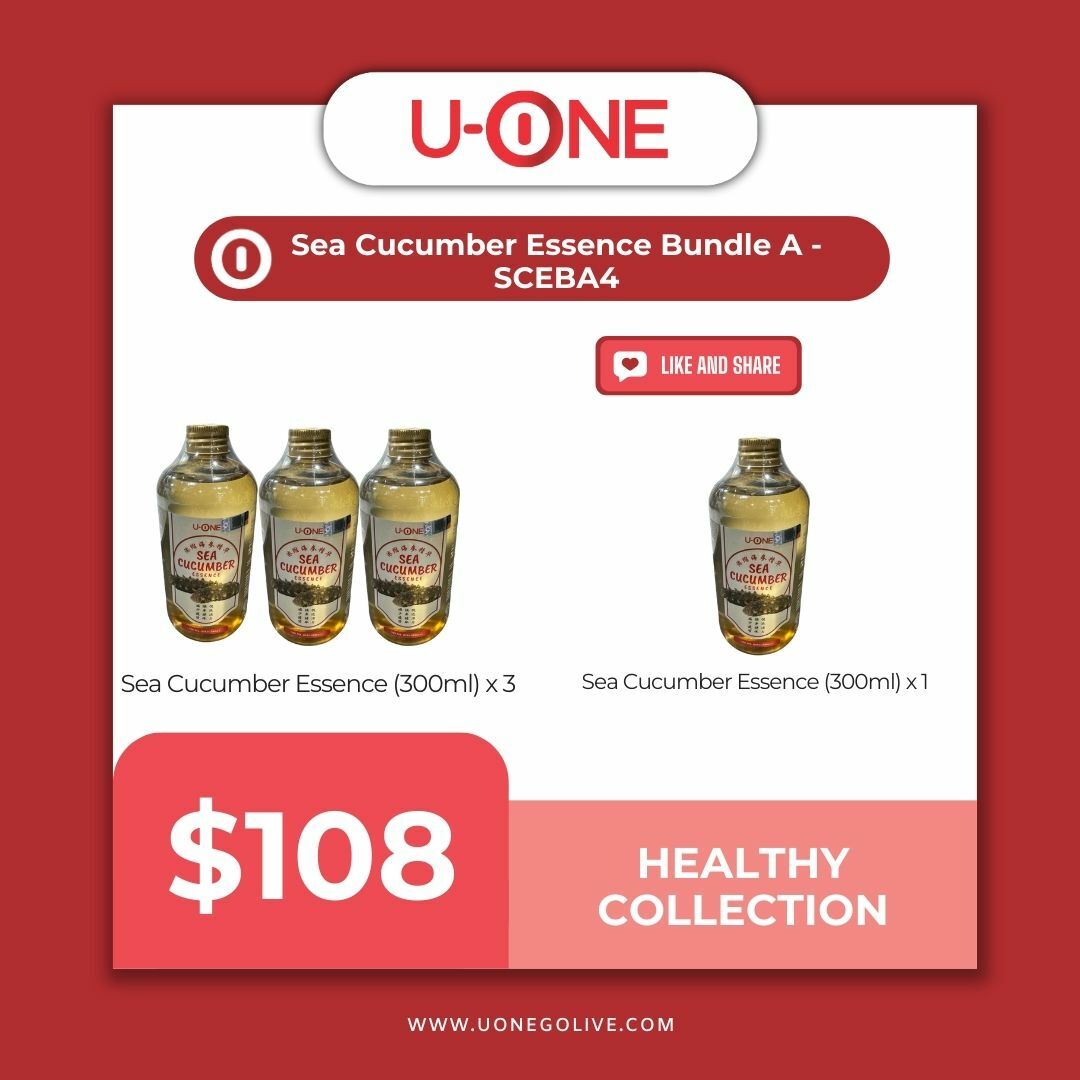 Sea Cucumber Essence Bundle A - SCEBA4