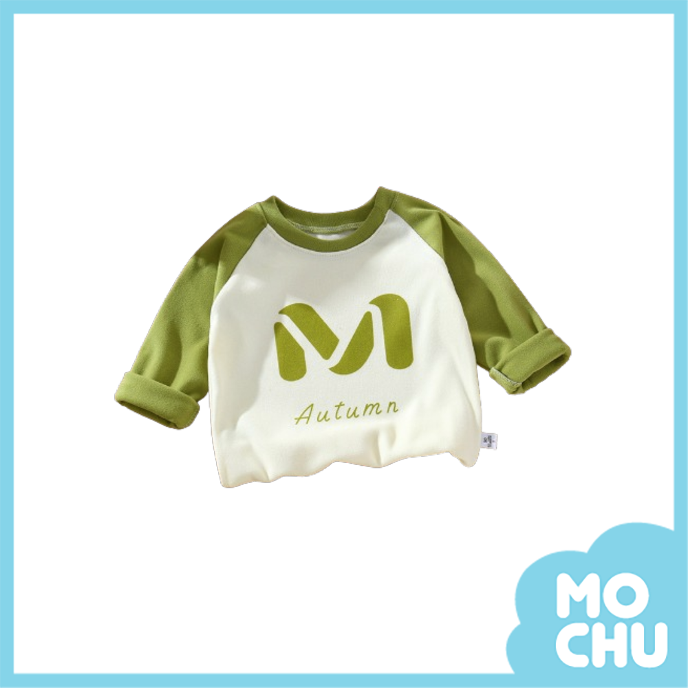 Ｍ字磨毛絨保暖上衣(四色)