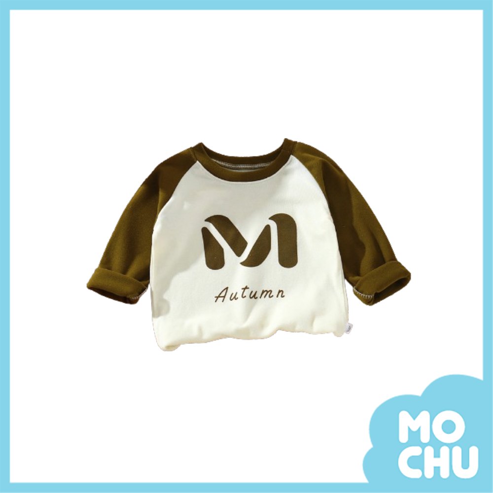 Ｍ字磨毛絨保暖上衣(四色)