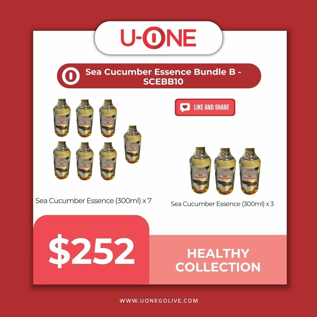 Sea Cucumber Essence Bundle B - SCEBB10