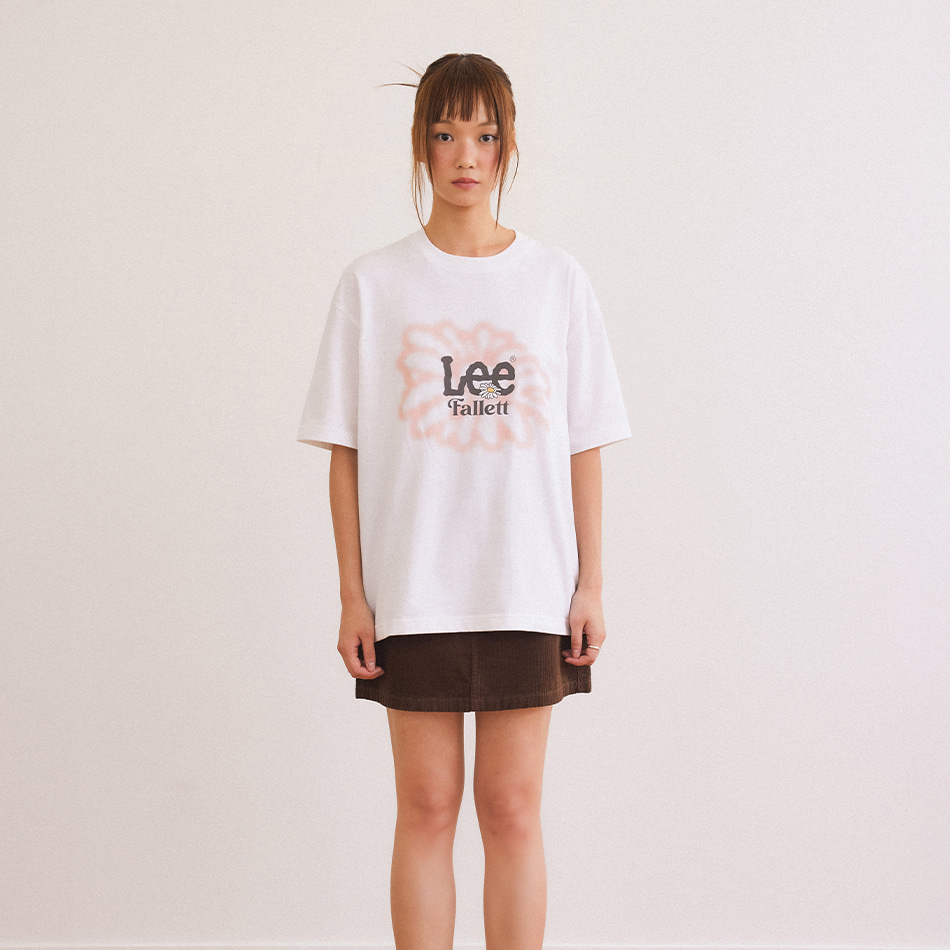 <韓國代購> FALLETT X LEE SUN FLOWER SHORT SLEEVE