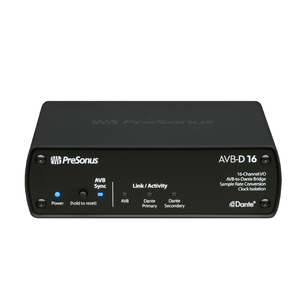 PreSonus PreSonus / AVB-D16 16x16 AVB音訊轉換器 — 三峽配件 / 週邊