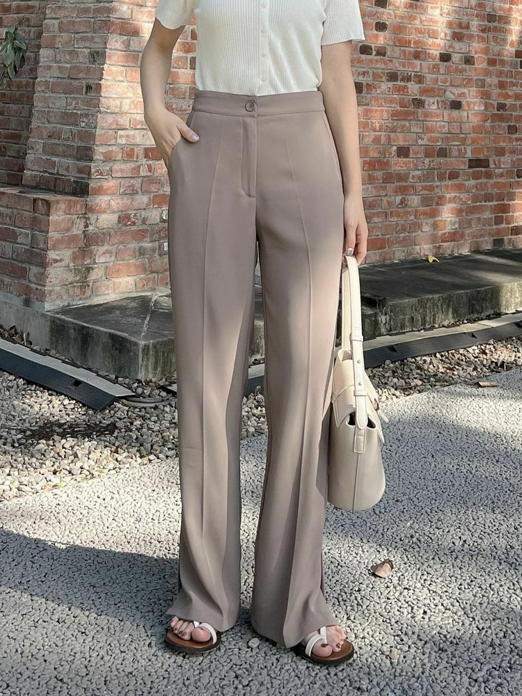 自訂 心機冰涼長腿西褲