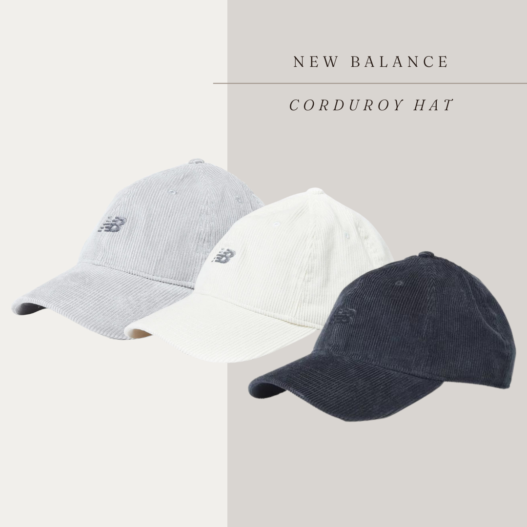 New Balance 燈芯絨帽帽