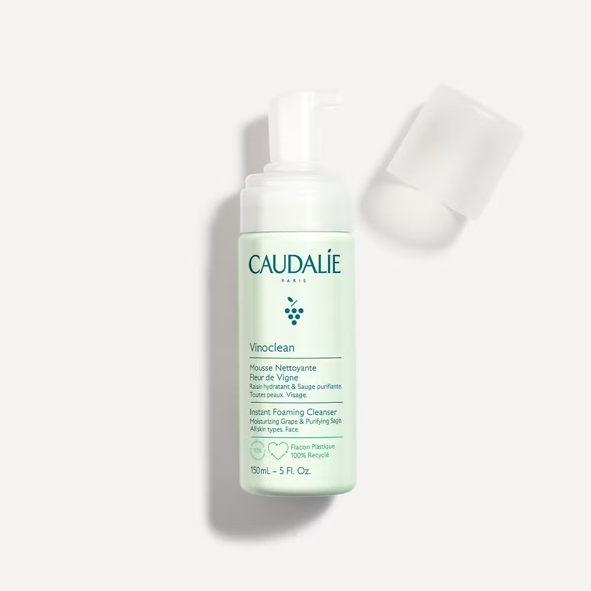 Caudalie Vinoclean 葡萄籽潔面泡沫 150ml