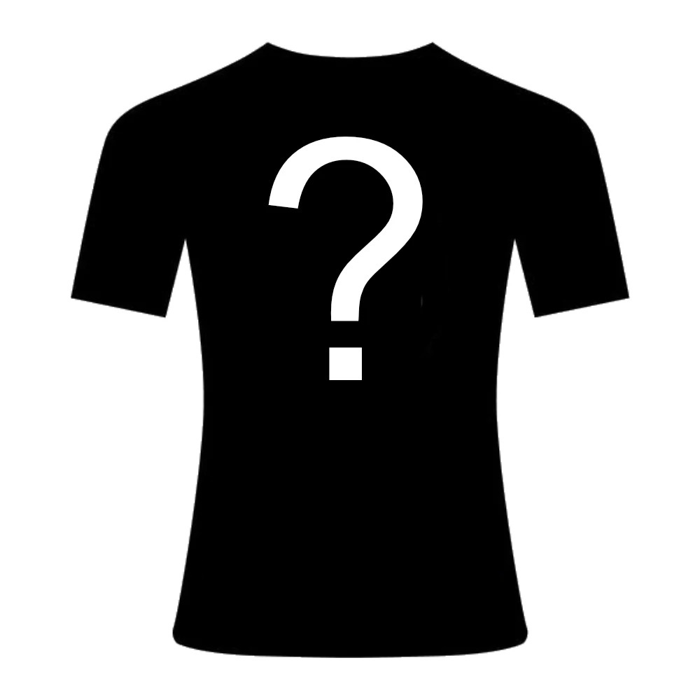 Mystery Shirt Pack (3pcs)