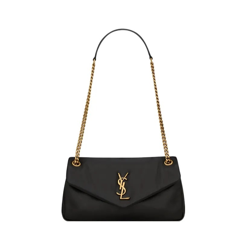 SAINT LAURENT YSL Calypso 羊皮 信封 手袋