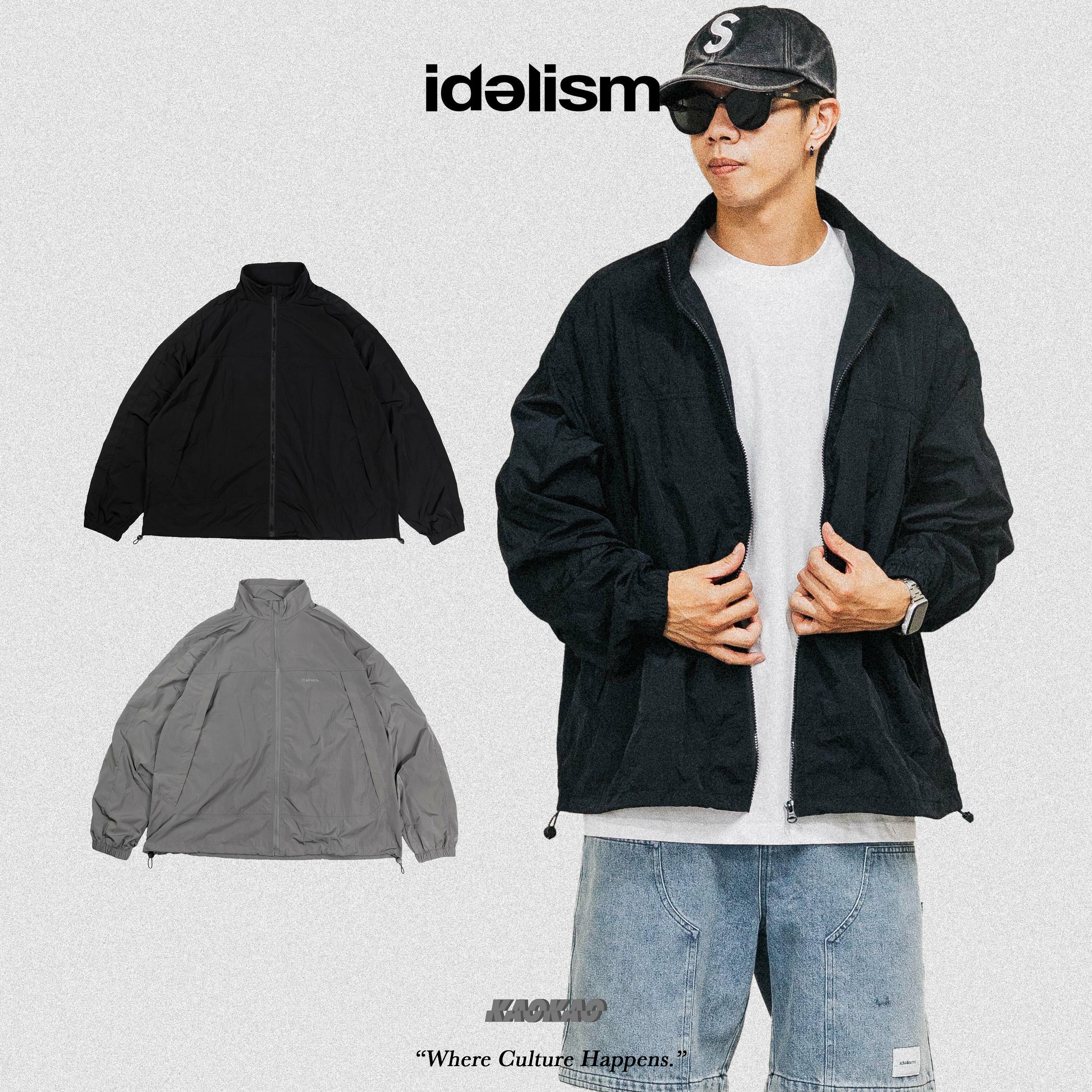 idealism IDE Shell Jacket / 機能立領夾克【ID24033】