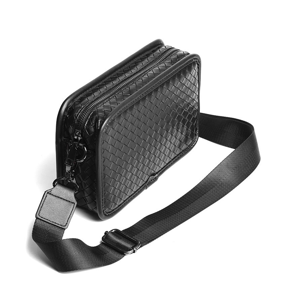 【Pagani Design 帕加尼】PGN-C059 編織 壓紋 小方 斜背包