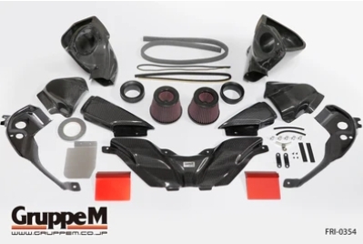 GruppeM CARBON 進氣組 BMW G87 M2 2023-