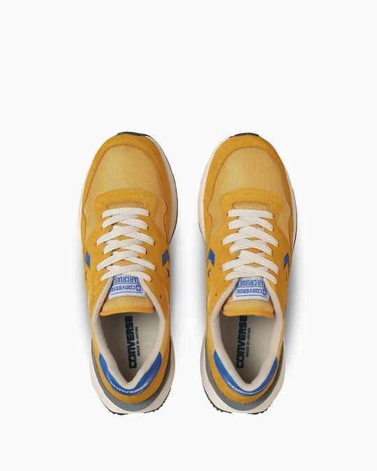 限時特價預購┃日本製 CONVERSE ALL STAR FORCE5 SC J 麂皮 尼龍 復古 老爹鞋 黃色