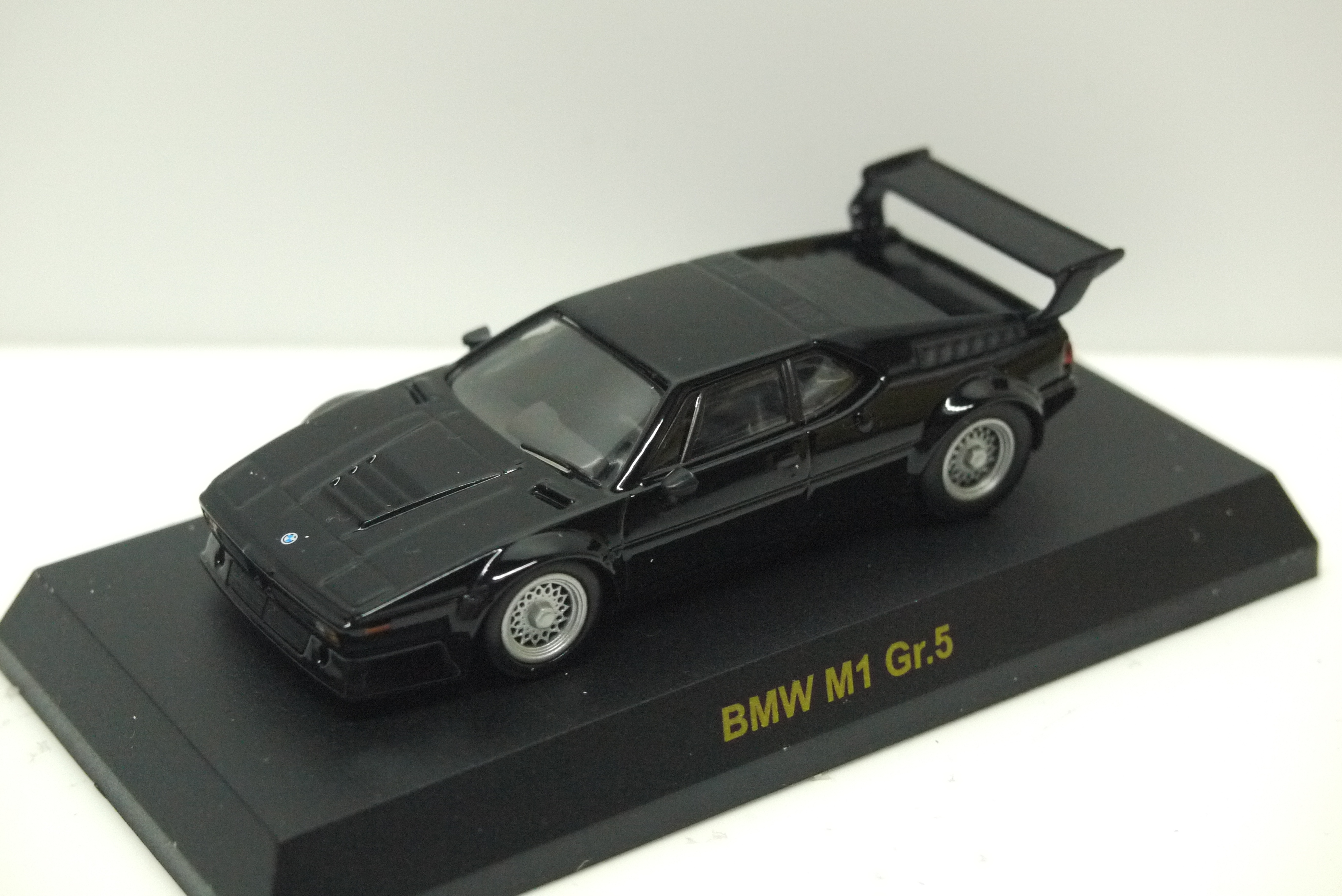 Kyosho BMW M1 Gr.5 Black