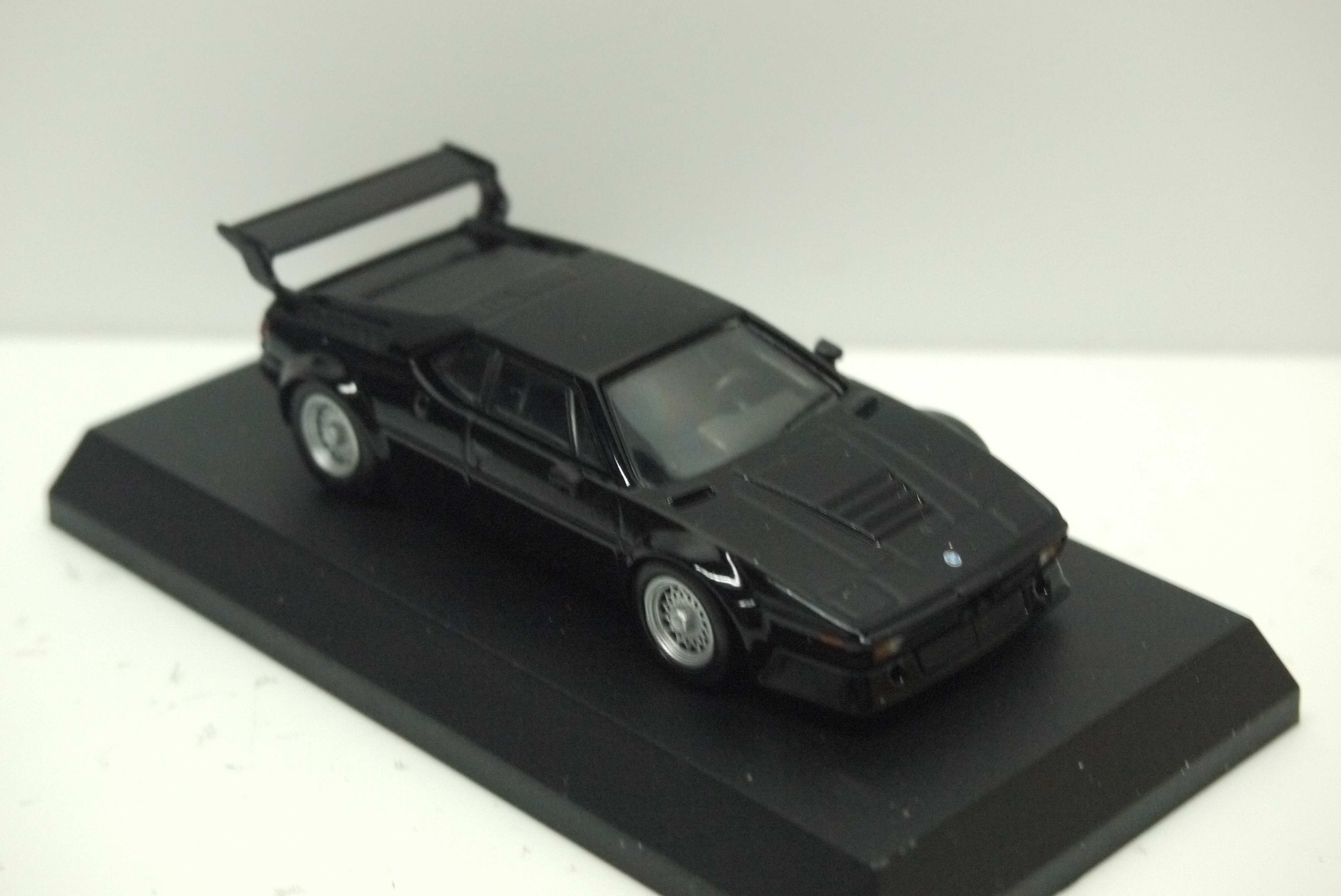 Kyosho BMW M1 Gr.5 Black