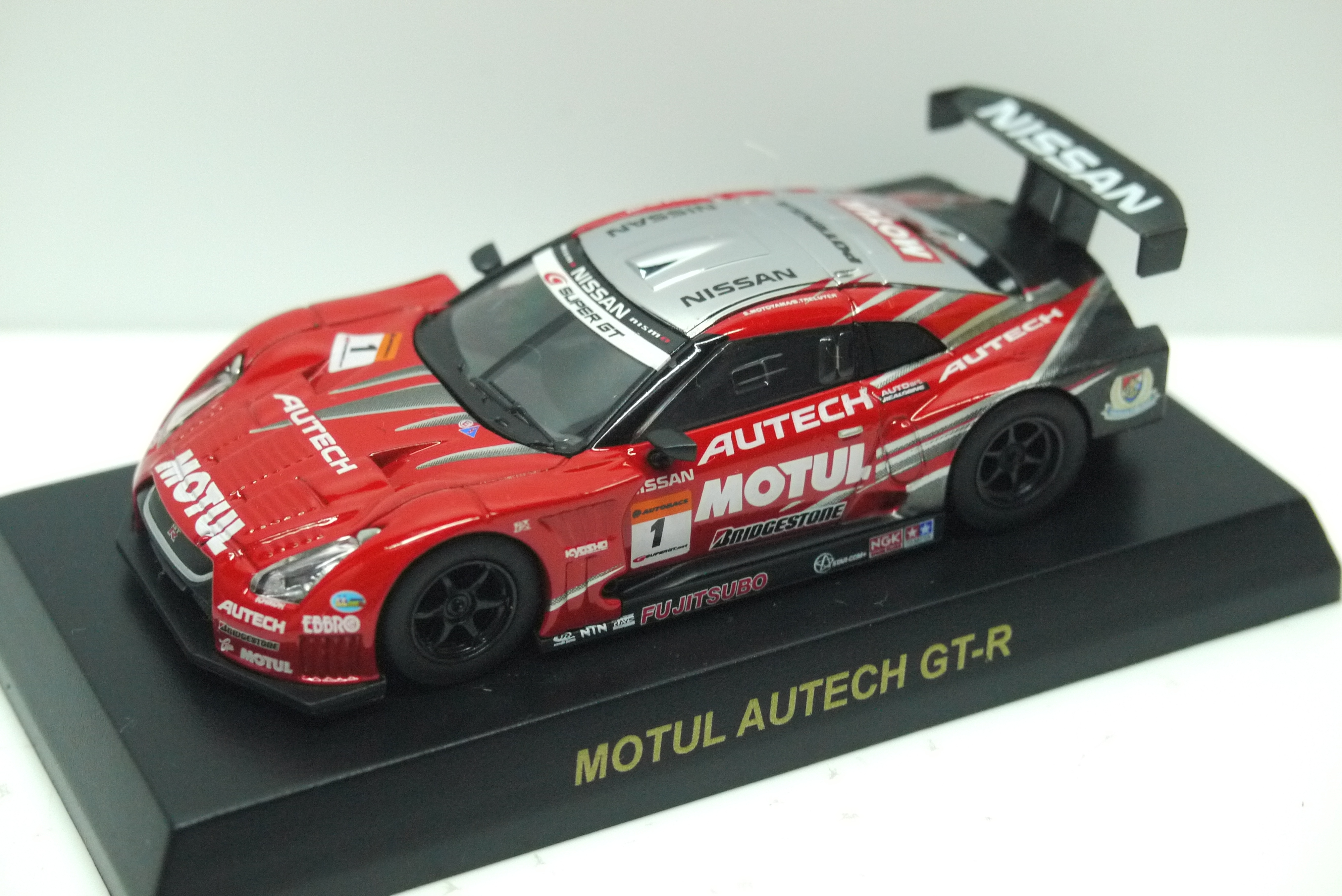 Kyosho Motul Autech GTR #1
