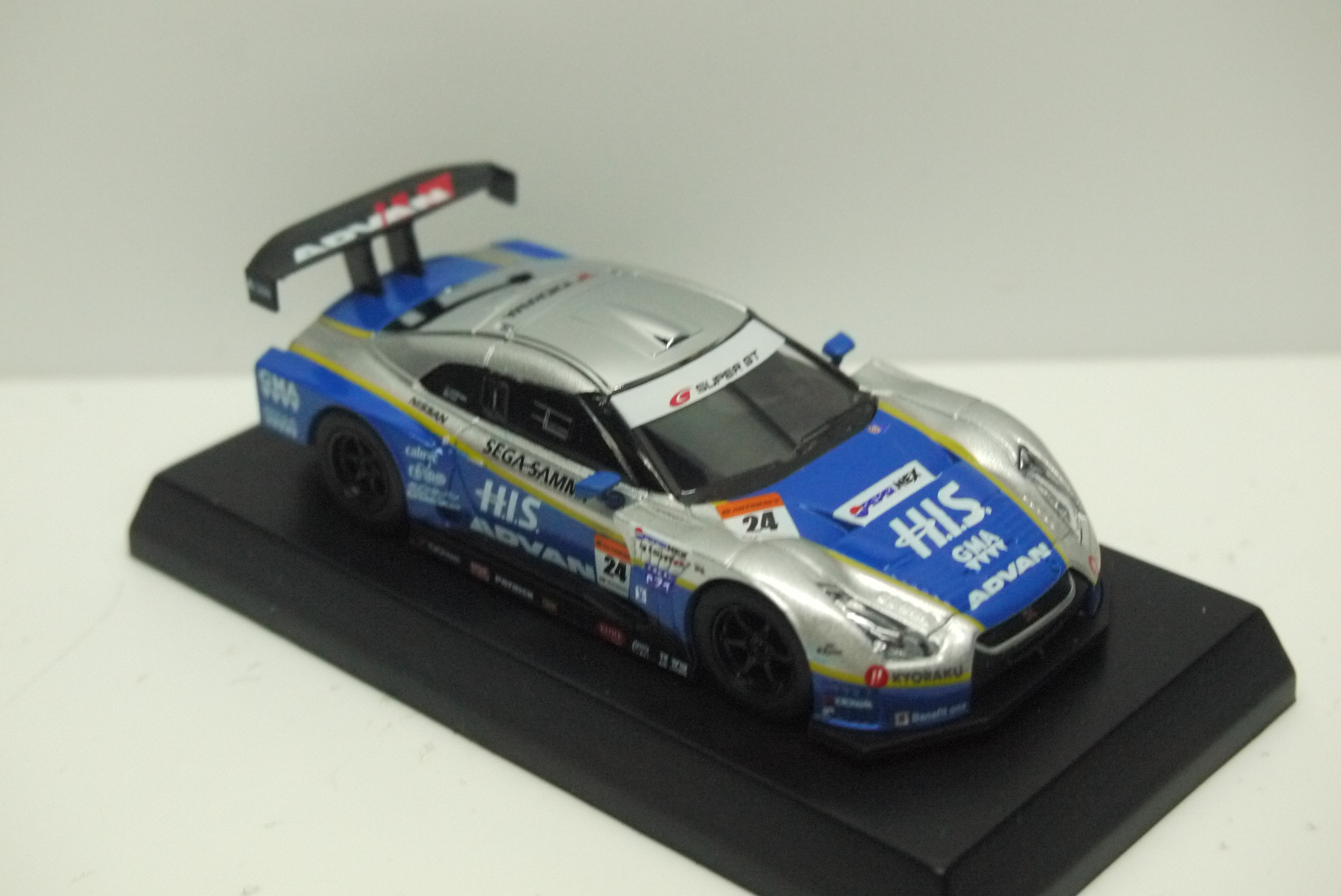 Kyosho HIS Advan KONDO GT-R #24
