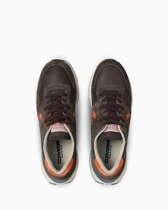 限時特價預購┃日本製 CONVERSE ALL STAR FORCE5 SC J 麂皮 尼龍 復古 老爹鞋 棕色