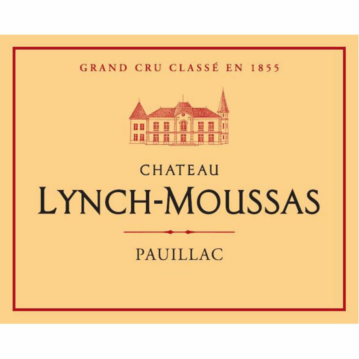 Chateau Lynch Moussas 2021 (V94)