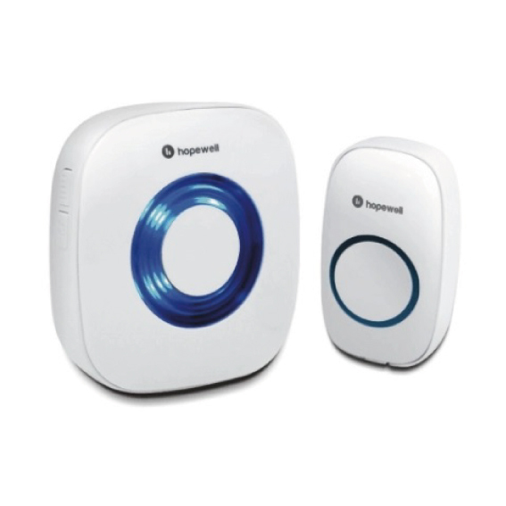 Hopewell DB-8 300 米超強無線門鈴 (插電式) 300m