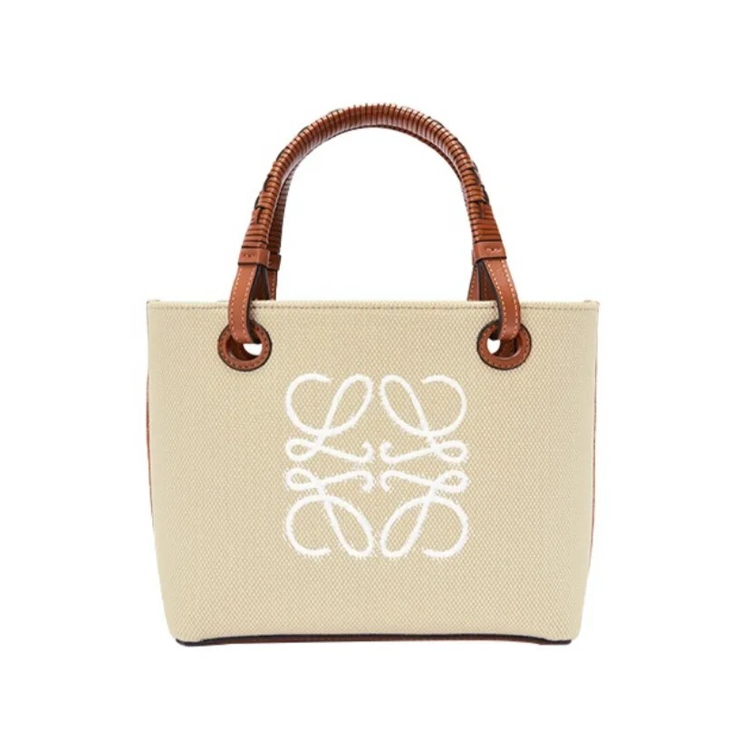 LOEWE Anagram Tote 手袋 迷你