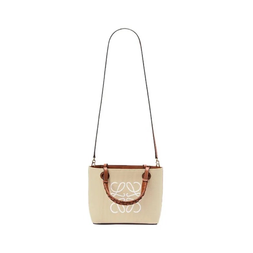 LOEWE Anagram Tote 手袋 迷你