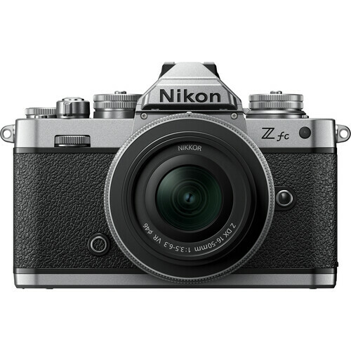 Nikon Z fc 連 DX 16-50mm VR 鏡頭套裝 無反相機 (香港行貨)