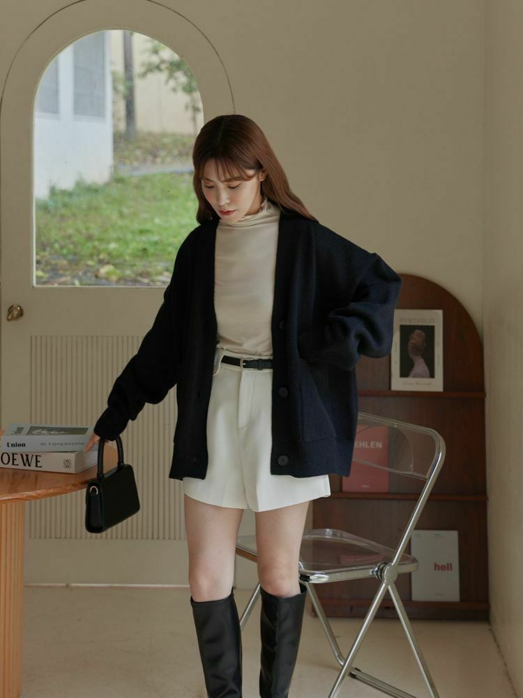 自訂 莫代爾手感極親膚木耳領上衣