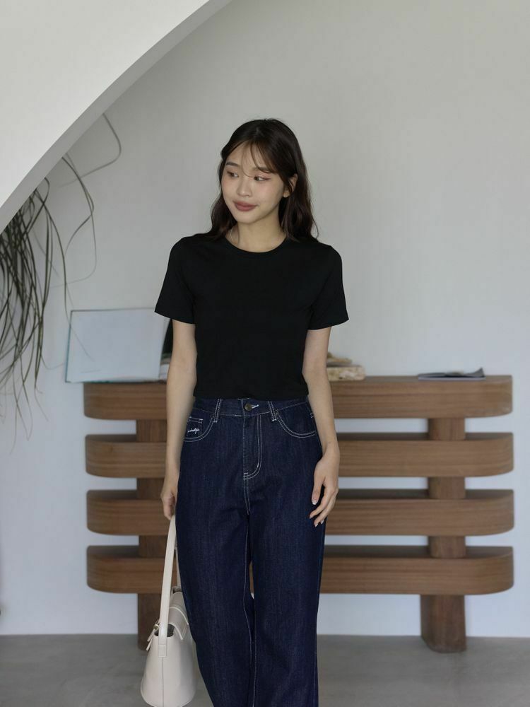 好比例彈性短版T(推薦包色)