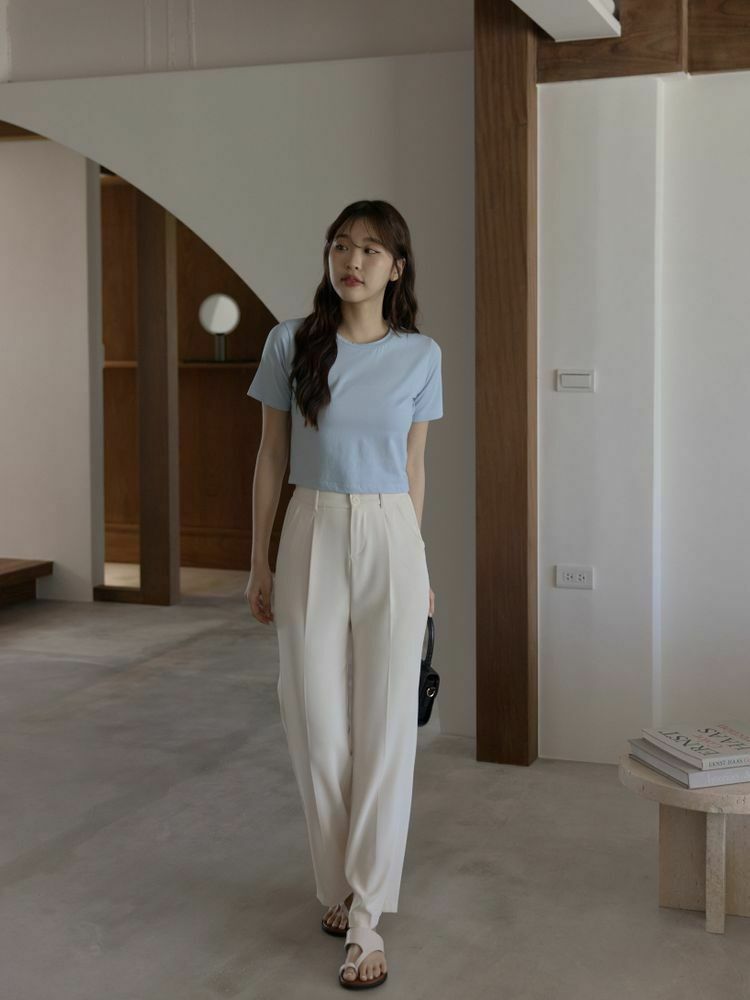 好比例彈性短版T(推薦包色)