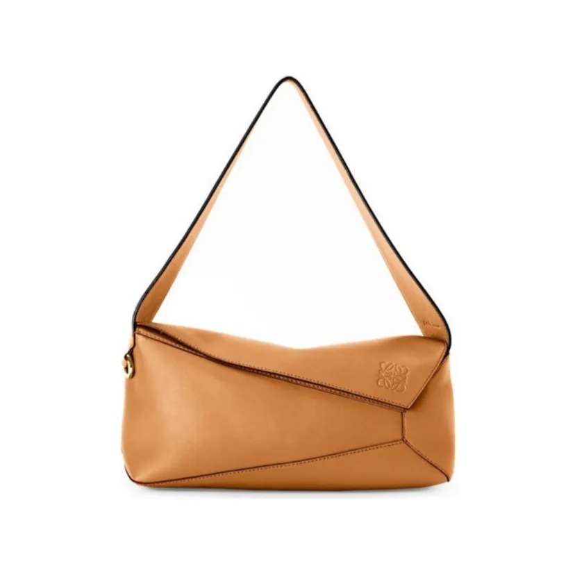 LOEWE Puzzle Hobo 牛皮革 手袋