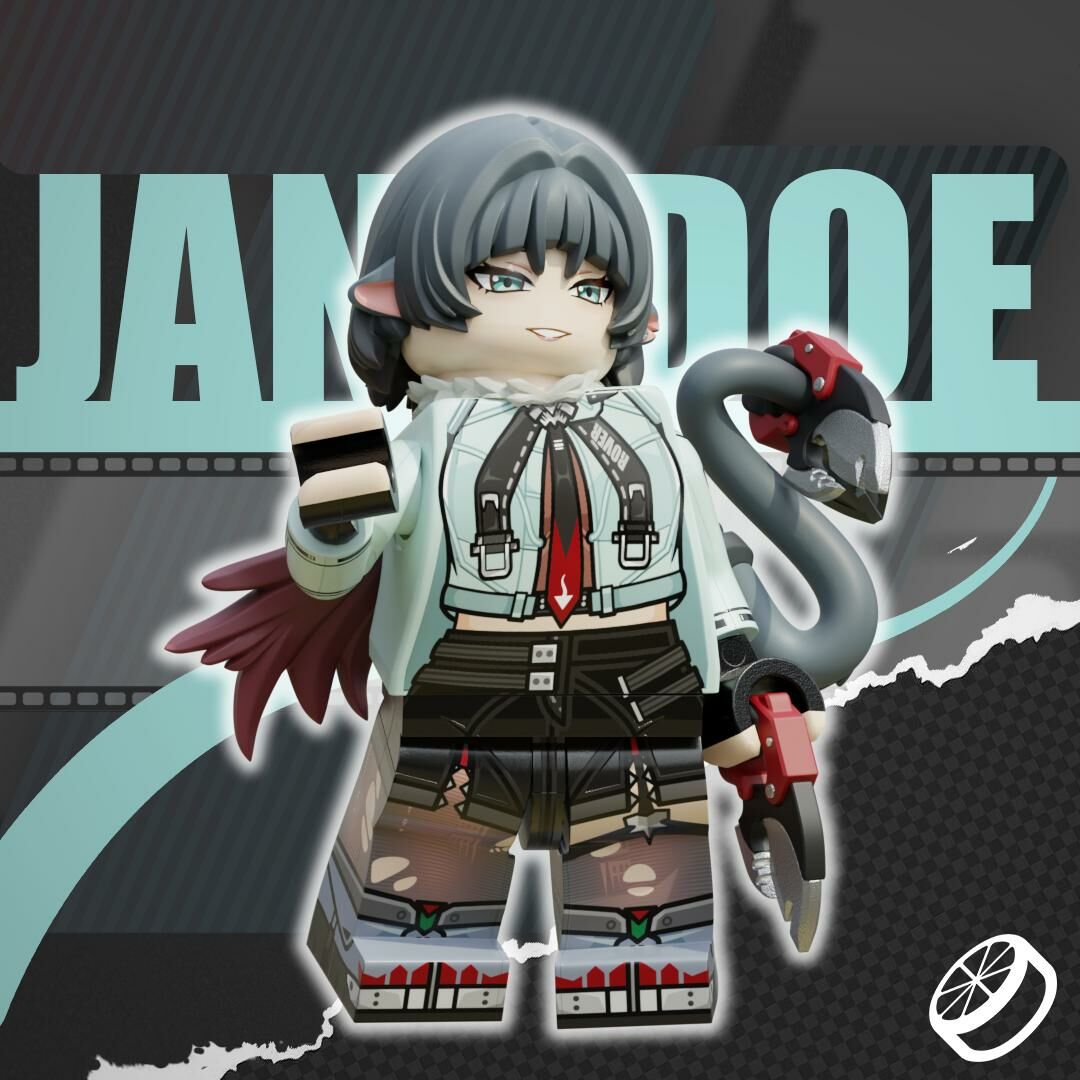 【Lemon brick】Jane Doe