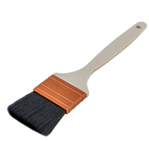 [ 三能烘焙用具 ]直型柄塑膠纖維工具刷-黑色(中) SN4036