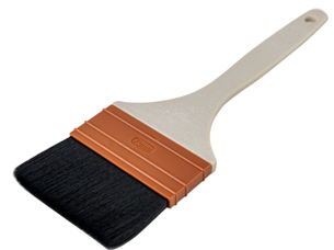 [ 三能烘焙用具 ]直型柄塑膠纖維工具刷-黑色(大) SN4037