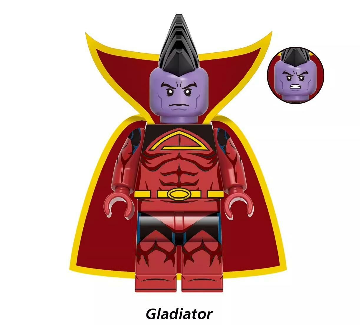 Gladiator X-Men DC Super Heroes Custom Minifigs Minifigures Fit Lego GH0559