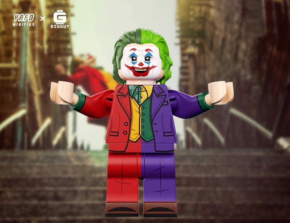 【Bigbuy x Yafd】傑昆小丑