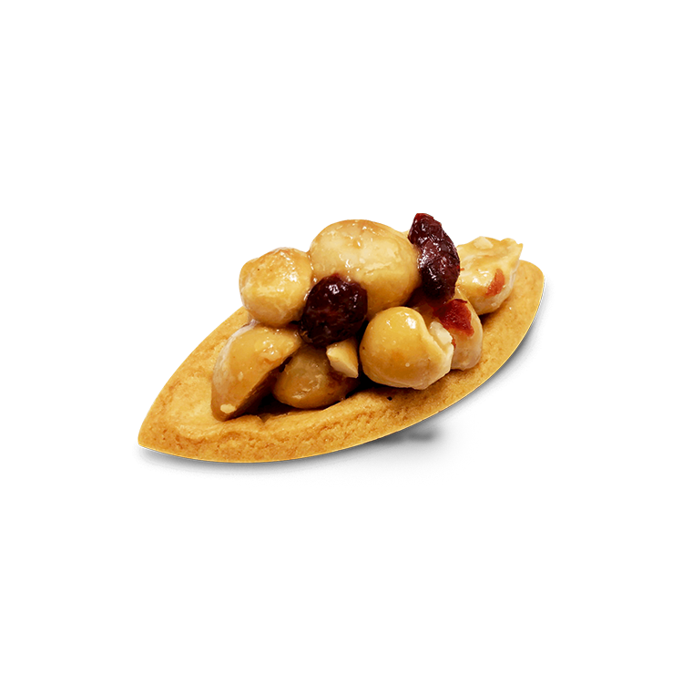 蜜香夏威夷豆塔