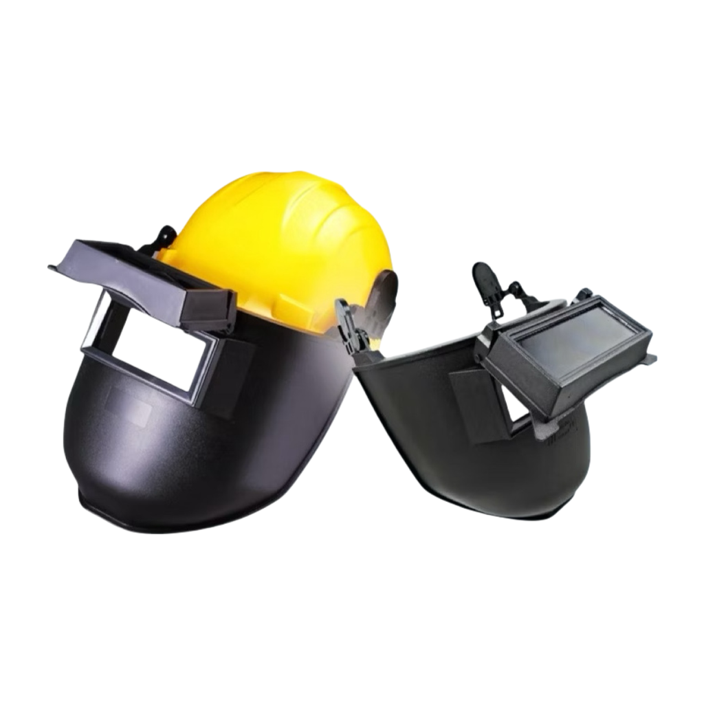 WH770 安全帽式電焊面罩（不含安全帽）5號鏡片