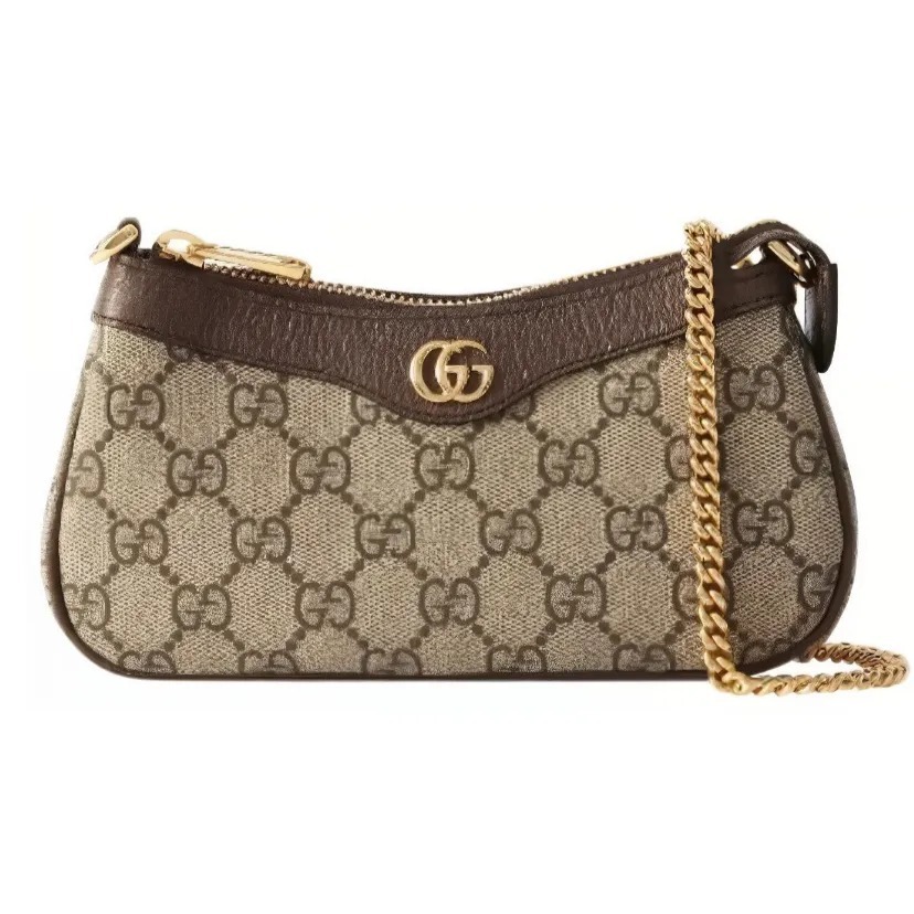 GUCCI Ophidia 迷你 單肩 麻將 腋下 手袋