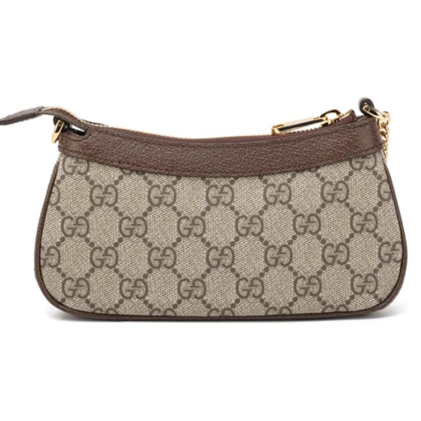 GUCCI Ophidia 迷你 單肩 麻將 腋下 手袋