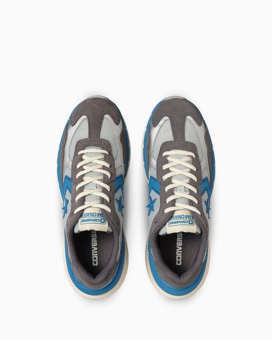 限時特價預購┃日本 CONVERSE STARFIRESC RE MA 麂皮 復古 老爹鞋 藍色