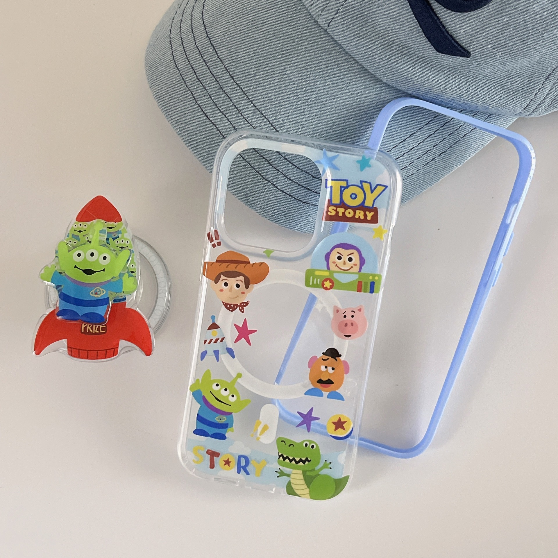 玩具總動員2手機殼+磁吸支架