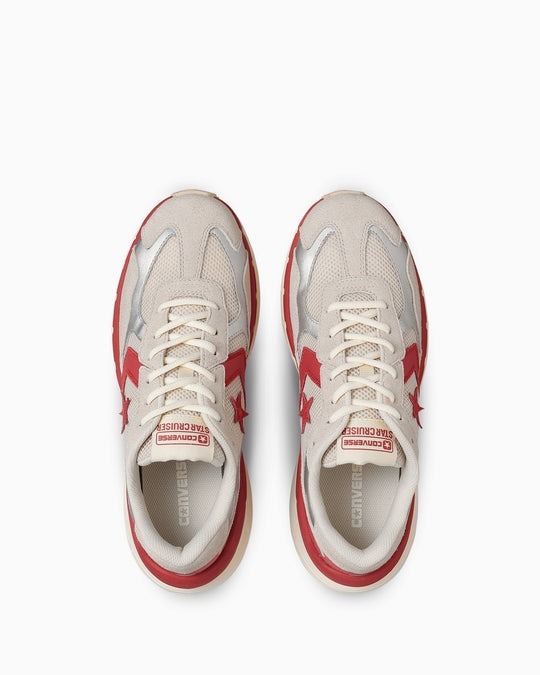 限時特價預購┃日本 CONVERSE STARFIRESC RE MA 麂皮 復古 老爹鞋 紅色