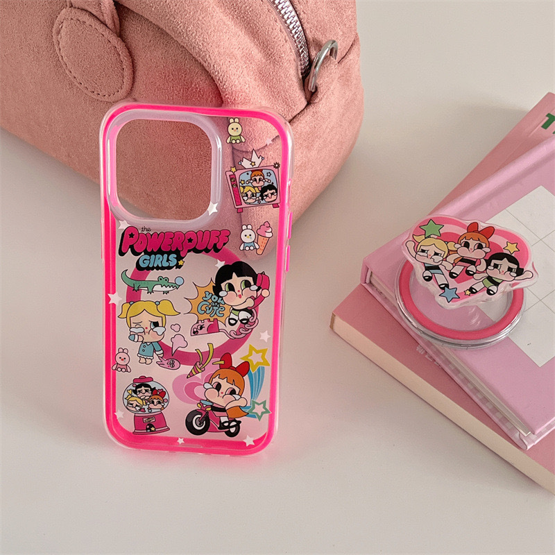 飛天小女警2手機殼+磁吸支架