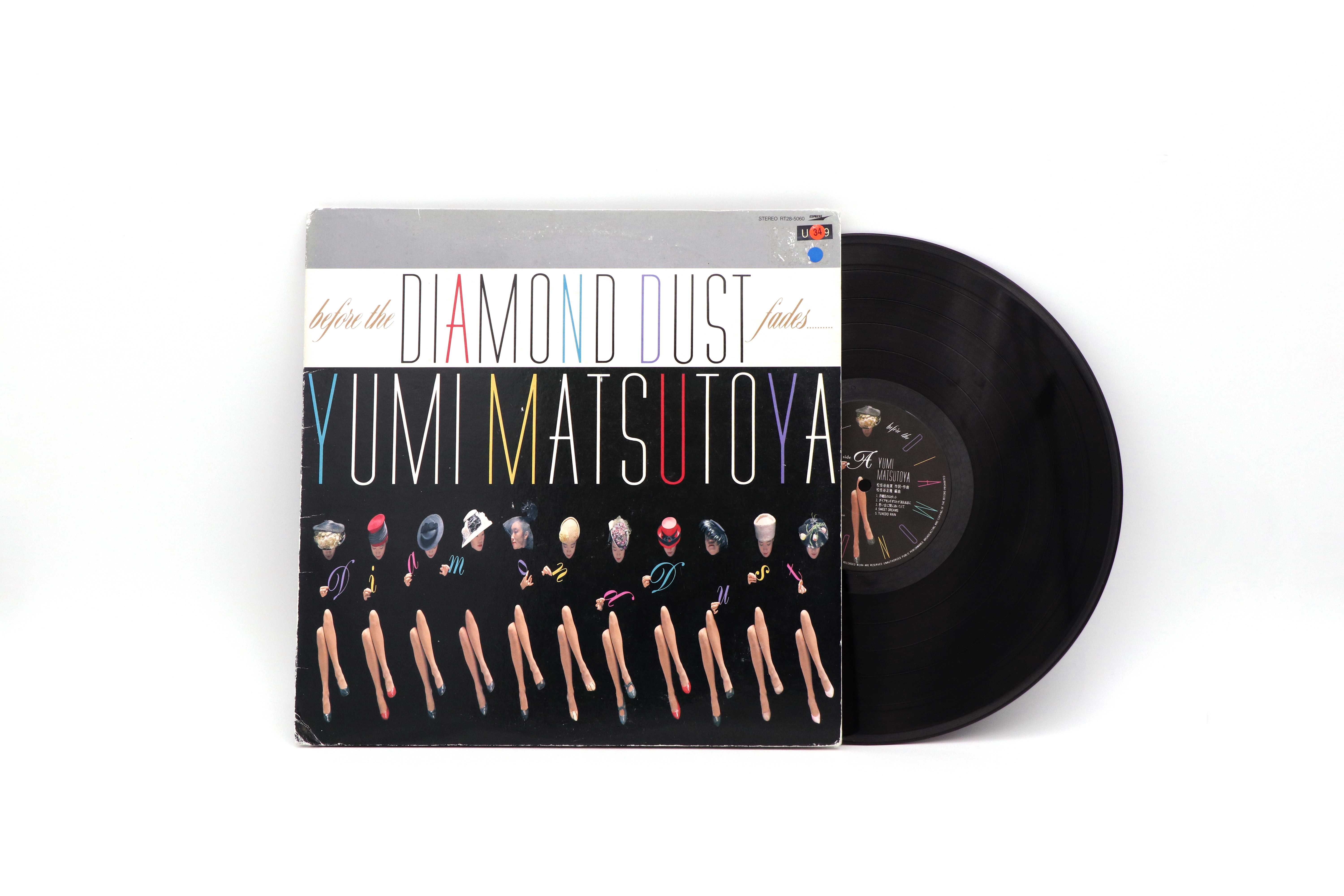 U119 Yumi Matsutoya 松任谷由實《Before The Diamond Dust Fades......》