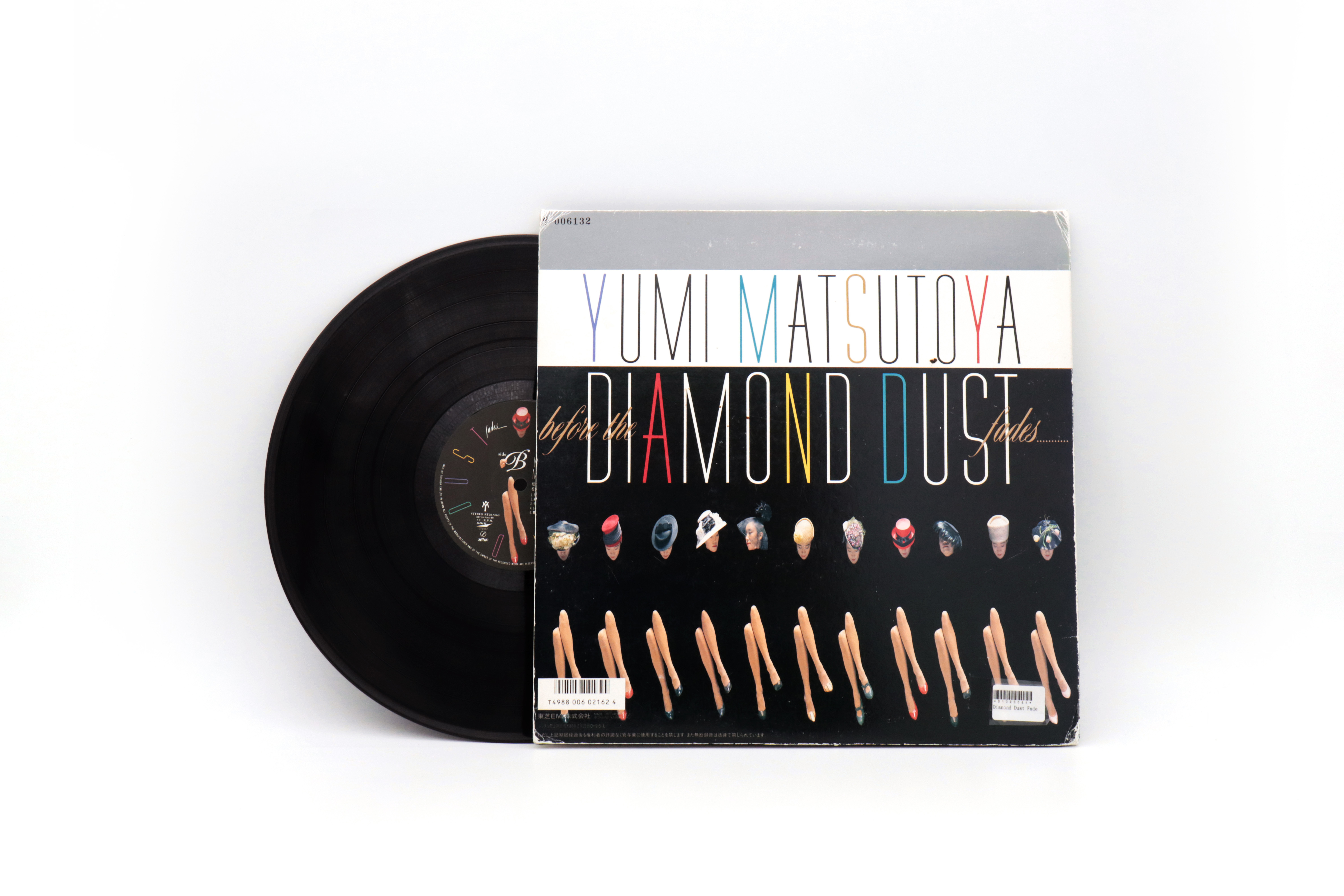 U119 Yumi Matsutoya 松任谷由實《Before The Diamond Dust Fades......》